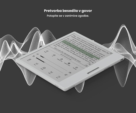 BOOX Go Color 7 e-bralnik / tablični računalnik, 7", Android, 4GB+64GB, Wi-Fi, Bluetooth 5.0, USB-Type-C, črn