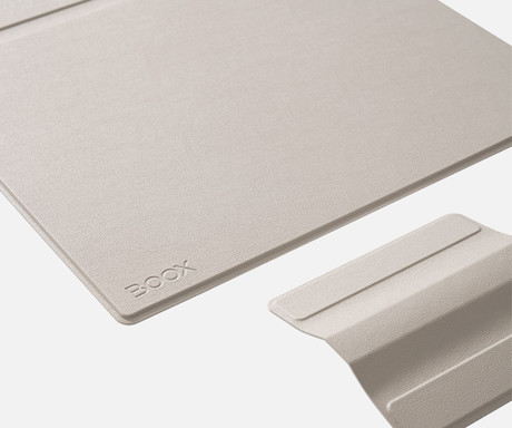 BOOX Go 10.3 originalni magnetni ovitek / etui, funkcija stojala, 10.3", zanka za pisalo, bel (Creamy White)