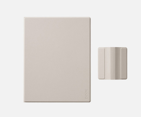 BOOX Go 10.3 originalni magnetni ovitek / etui, funkcija stojala, 10.3", zanka za pisalo, bel (Creamy White)