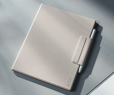 BOOX Go 10.3 originalni magnetni ovitek / etui, funkcija stojala, 10.3", zanka za pisalo, bel (Creamy White)