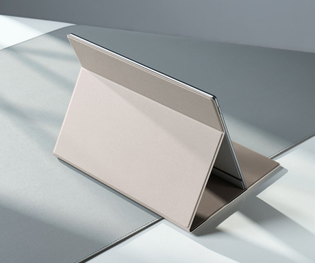 BOOX Go 10.3 originalni magnetni ovitek / etui, funkcija stojala, 10.3", zanka za pisalo, bel (Creamy White)