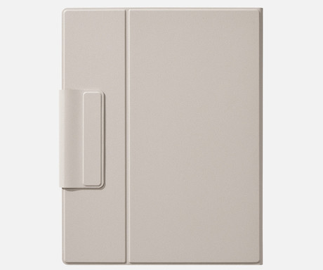 BOOX Go 10.3 originalni magnetni ovitek / etui, funkcija stojala, 10.3", zanka za pisalo, bel (Creamy White)