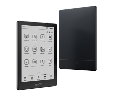 BOOX Go 6 e-bralnik / tablični računalnik, 6", Android, 2GB+32GB, WiFi, Bluetooth 5.0, USB Type-C, microSD, podpora za DRM, črn