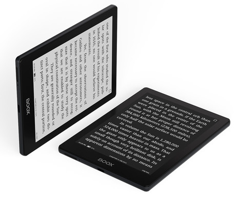BOOX Go 6 e-bralnik / tablični računalnik, 6", Android, 2GB+32GB, WiFi, Bluetooth 5.0, USB Type-C, microSD, podpora za DRM, črn