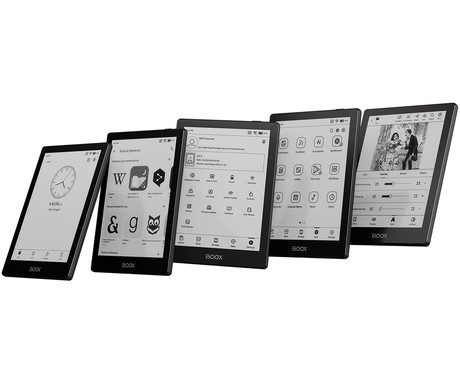BOOX Go 6 e-bralnik / tablični računalnik, 6", Android, 2GB+32GB, WiFi, Bluetooth 5.0, USB Type-C, microSD, podpora za DRM, črn