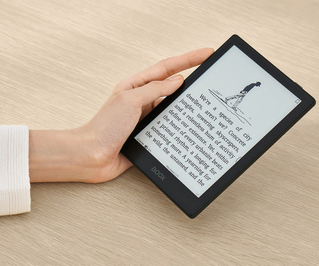BOOX Go 6 e-bralnik / tablični računalnik, 6", Android, 2GB+32GB, WiFi, Bluetooth 5.0, USB Type-C, microSD, podpora za DRM, črn