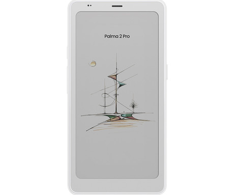 BOOX Palma2 Pro e-bralnik / tablični računalnik, 6.13", barvni zaslon, Android, 8GB+128GB, 4G LTE, WIFI, Bluetooth 5.1, GPS, 3950mAh baterija, USB Type-C, microSD, 16MP kamera, bel