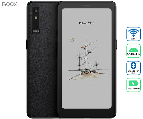 BOOX Palma2 Pro e-bralnik / tablični računalnik, 6.13