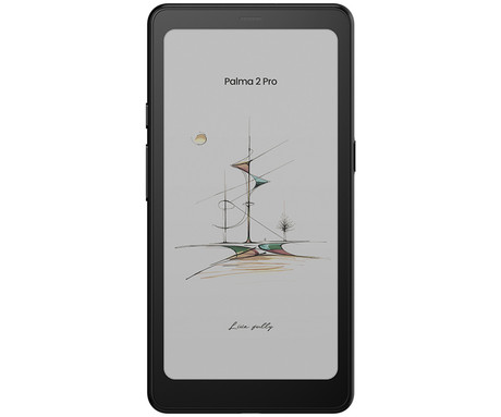 BOOX Palma2 Pro e-bralnik / tablični računalnik, 6.13", barvni zaslon, Android, 8GB+128GB, 4G LTE, WIFI, Bluetooth 5.1, GPS, 3950mAh baterija, USB Type-C, microSD, 16MP kamera, črn