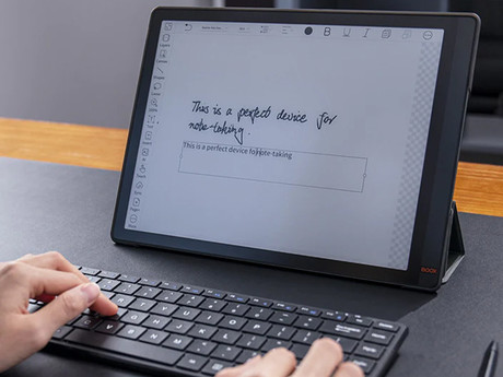 EOL - E-bralnik/tablični računalnik 13.3" BOOX Tab X, Android 11, 6GB+128GB, Wi-Fi, Bluetooth 5.0, USB Type-C, + pisalo Pen2 Pro, zelen