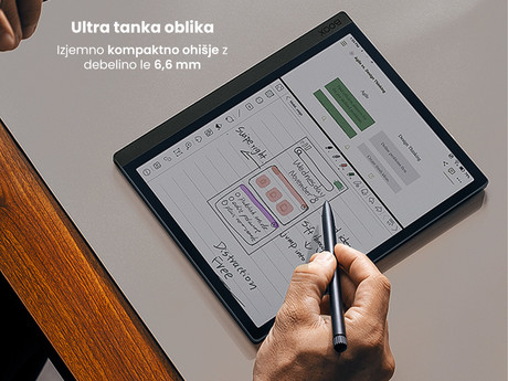 BOOX Tab Ultra C Pro e-bralnik / tablični računalnik, 10.3", barvni zaslon, Android 12, 6GB+128GB, WIFI, Bluetooth 5.0, USB Type-C, microSD, 16MP kamera, + pisalo Pen2 Pro