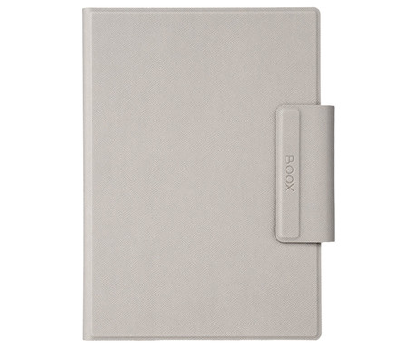 Originalni MAGNETNI preklopni ovitek / etui za e-bralnik 7.8" BOOX Tab Mini C, samodejno spanje / bujenje zaslona, bel (Creamy White)