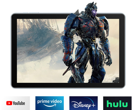 Blackview TAB 70 WIFI tablični računalnik, 10.1", 4GB+64GB, IPS HD+, Android 13, WIFI 6, Bluetooth 5.0, 6580mAh baterija, moder (Twilight Blue)