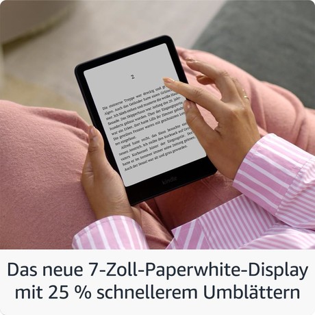 AMAZON KINDLE Paperwhite e-bralnik, 12. Gen, 7", 16GB, adds, zelen (Jade)