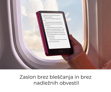 AMAZON KINDLE Paperwhite e-bralnik, 12. Gen, 7", 16GB, adds, zelen (Jade)