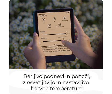 AMAZON KINDLE Paperwhite e-bralnik, 12. Gen, 7", 16GB, adds, zelen (Jade)