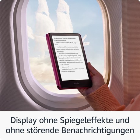 AMAZON KINDLE Paperwhite e-bralnik, 12. Gen, 7", 16GB, adds, črn (Black)