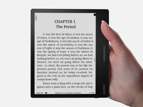 BOOX Page e-bralnik / tablični računalnik, 7", Android, 3GB+32GB, Wi-Fi, Bluetooth 5.0, gumbi za obračanje strani, USB Type-C, microSD, črn