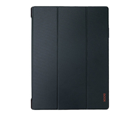 EOL - Originalni MAGNETNI preklopni ovitek / etui za e-bralnik 13.3" BOOX Tab X / Max Lumi2 / Max Lumi, funkcija stojala, črn