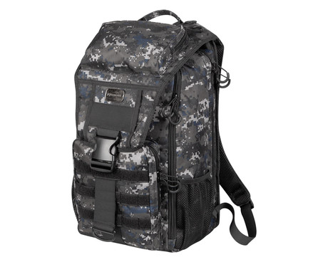 GENESIS PALLAD 450 LITE CAMO univerzalni nahrbtnik, vojaški, za prenosnike do 15.6", sistem MOLLE, nastavljiv, trpežen, camo