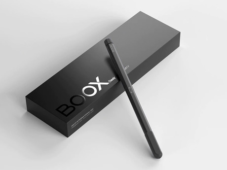 Pisalo stylus BOOX Pen2 Pro, za e-bralnike serije Tab Ultra / Note Air / Max Lumi / Nova / Note, magnetno, radirka, črno