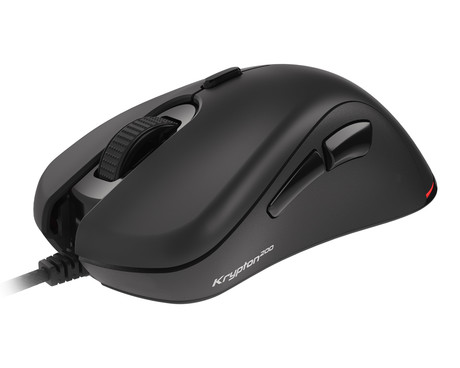 GENESIS KRYPTON 200 gaming miška, 6400DPI, RGB LED osvetlitev, 6 gumbov, spomin, programska oprema, Plug & Play, črna