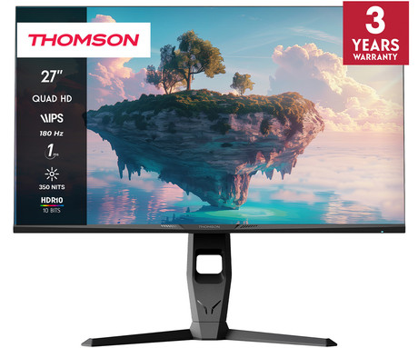 THOMSON M27QG5Y14 gaming monitor, 69cm (27