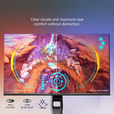 THOMSON M27QG5Y14 gaming monitor, 69cm (27"), Quad HD, 180Hz, IPS, 1ms, 300nit