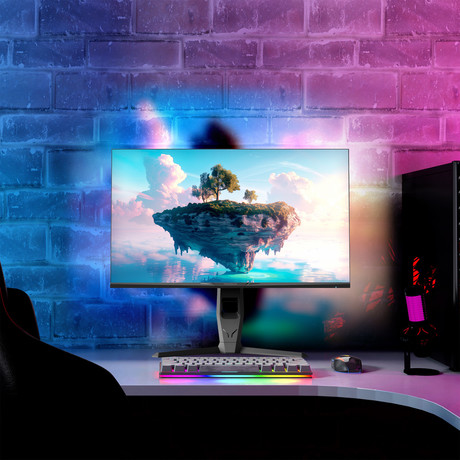 THOMSON M27QG5Y14 gaming monitor, 69cm (27"), Quad HD, 180Hz, IPS, 1ms, 300nit