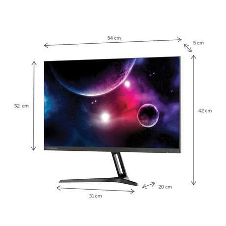 THOMSON M24FG2Y14 gaming monitor, 61cm (24"), Full HD, 180Hz, IPS, 1ms, 300nit