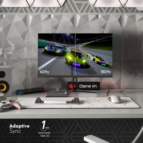 THOMSON M24FG2Y14 gaming monitor, 61cm (24"), Full HD, 180Hz, IPS, 1ms, 300nit