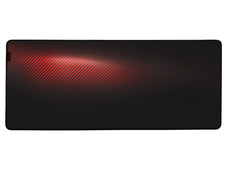 GENESIS CARBON 500 ULTRA BLAZE gaming podloga, vodoodporna, zaščiteni robovi, 1100x450mm