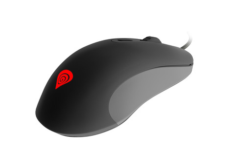 EOL - GENESIS Krypton 190, gaming optična miška, RGB osvetlitev, 6 prog. tipk, 3200dpi, kabel 1.8m