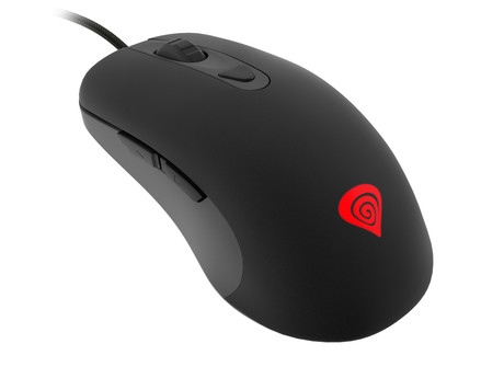 EOL - GENESIS Krypton 190, gaming optična miška, RGB osvetlitev, 6 prog. tipk, 3200dpi, kabel 1.8m
