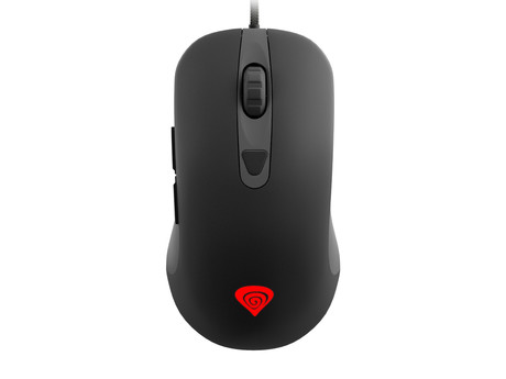 EOL - GENESIS Krypton 190, gaming optična miška, RGB osvetlitev, 6 prog. tipk, 3200dpi, kabel 1.8m