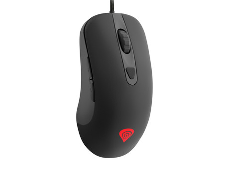 EOL - GENESIS Krypton 190, gaming optična miška, RGB osvetlitev, 6 prog. tipk, 3200dpi, kabel 1.8m