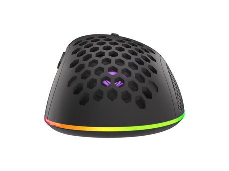 GENESIS Krypton 550, profi gaming optična miška, RGB osvetlitev, 7 prog. tipk, 8.000dpi, spomin, aplikacija, črna