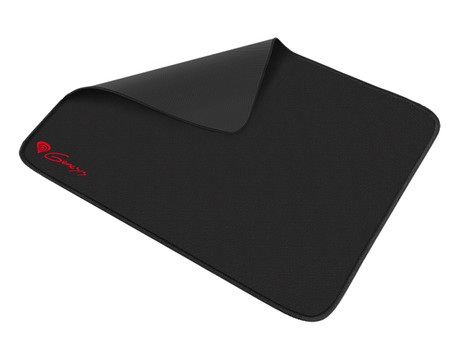 GENESIS Gaming podloga CARBON 500 L LOGO, vodoodporna, zaščiteni robovi, 400x330mm, črna
