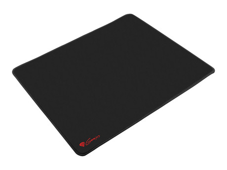 GENESIS Gaming podloga CARBON 500 L LOGO, vodoodporna, zaščiteni robovi, 400x330mm, črna