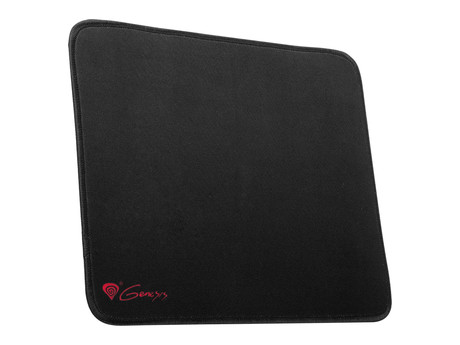 GENESIS Gaming podloga CARBON 500 L LOGO, vodoodporna, zaščiteni robovi, 400x330mm, črna