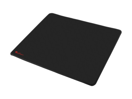 GENESIS Gaming podloga CARBON 500 L LOGO, vodoodporna, zaščiteni robovi, 400x330mm, črna