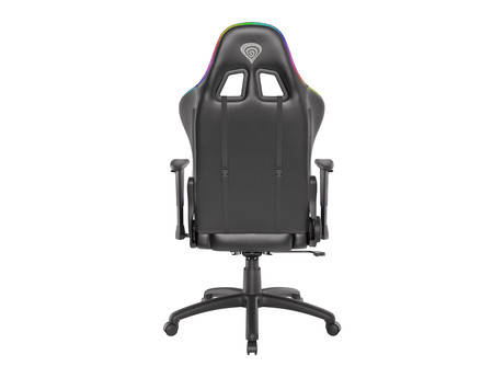 GENESIS gaming stol TRIT 500 RGB, ergonomski, RGB LED osvetlitev, popolnoma nastavljiv