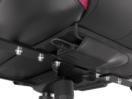 GENESIS gaming stol TRIT 500 RGB, ergonomski, RGB LED osvetlitev, popolnoma nastavljiv