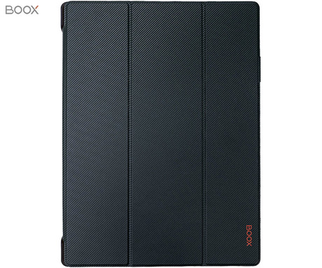 Originalni MAGNETNI preklopni ovitek / etui za e-bralnik 13.3" BOOX Tab X / Max Lumi2 / Max Lumi, funkcija stojala, črn