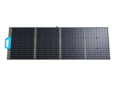 BLUETTI PV120 solarni panel, 120W, učinkovitost 23.4%, zložljiv, prenosen, stojalo, univerzalna združljivost, vodoodpornost, ročaj