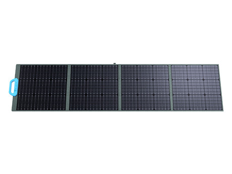 BLUETTI PV200 solarni panel, 200W, učinkovitost 23.4%, zložljiv, prenosen, stojalo, univerzalna združljivost, vodoodpornost, ročaj