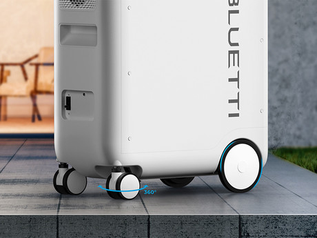 BLUETTI EP500Pro prenosna polnilna postaja / domača baterija, 5100Wh, 3000W, polnjenje / napajanje naprav / UPS, vtičnice USB-A/USB-C/DC, razširljiva kapaciteta, aplikacija