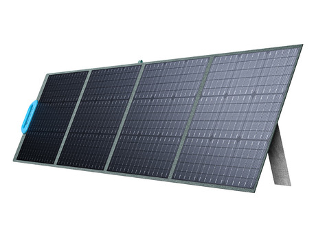 BLUETTI PV200 solarni panel, 200W, učinkovitost 23.4%, zložljiv, prenosen, stojalo, univerzalna združljivost, vodoodpornost, ročaj