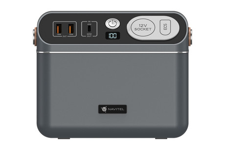 NAVITEL NS150 polnilna postaja, 60.000mAh, 150W, zagonska baterija, prenosna, ročaj, 2xUSB-A / 1xUSB-C / 1x12V / 1x220V, + pretvornik, + kleme