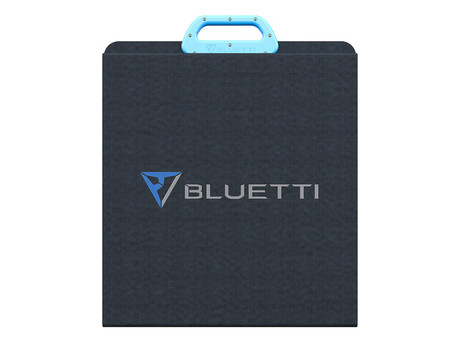 BLUETTI PV200 solarni panel, 200W, učinkovitost 23.4%, zložljiv, prenosen, stojalo, univerzalna združljivost, vodoodpornost, ročaj